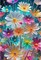 DIY Flower 5D Diamond Painting Kit for Adults, Full Drill Floral Diamond Art with Crystal Rhinestones, 11.8 x 15.7 Inch Embroidery Craft for Home Wall Decor and Gift